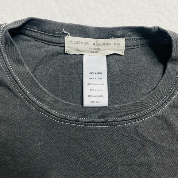 Urban Outfitters Project Social T Skateboard Skeletons Tee - Picture 4 of 7